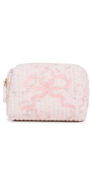LoveShackFancy Mini Octavia Cosmetic Case Apple Blossom One Size