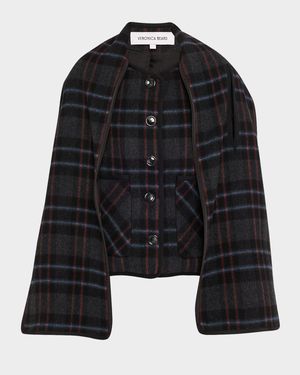 Martine Dickey Scarf Coat