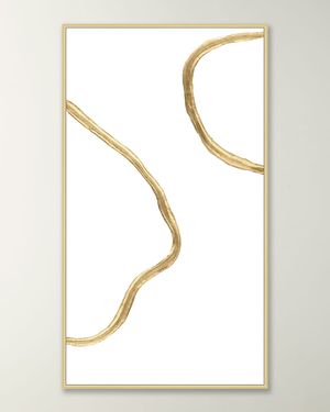'Gilded Cord 2' Wall Art