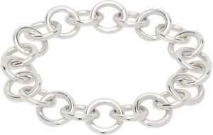 Pearls Before Swine Silver Mini Blod Mass Bracelet