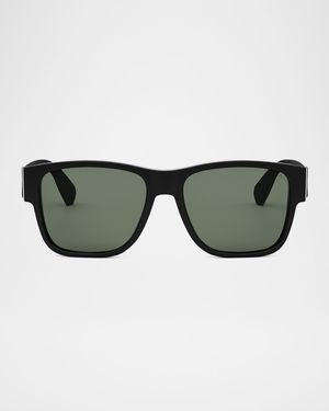 Aluminum Geometric Sunglasses