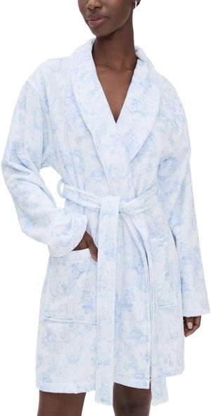 LoveShackFancy Indie Robe NANTUCKET BLUE XS/S