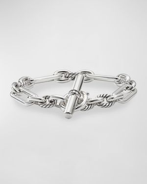 Lexington Chain Bracelet with Diamonds