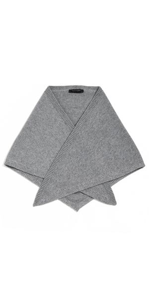 Favorite Daughter The Triangle Scarf Grey Heather One Size