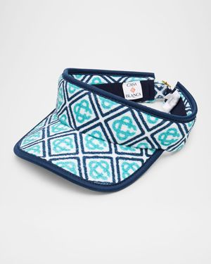 Men's Terry Monogram Visor