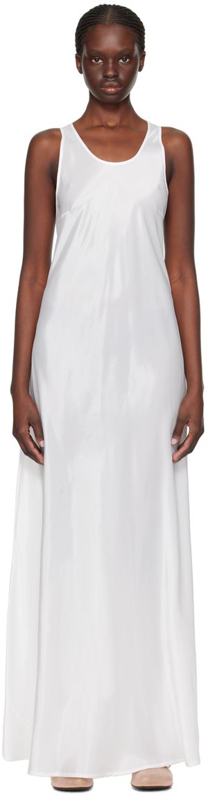 Renaissance Renaissance White Barb Maxi Dress