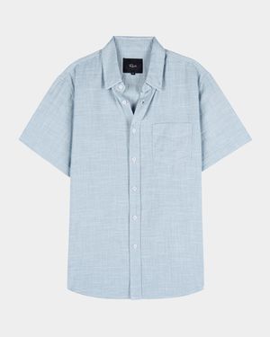 Men's Fairfax Cotton Pocket Short-Sleeve Shirt