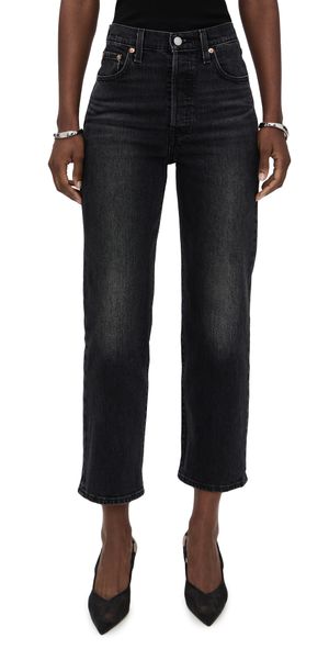 Levi's Ribcage Straight Ankle Jeans Loom About 31