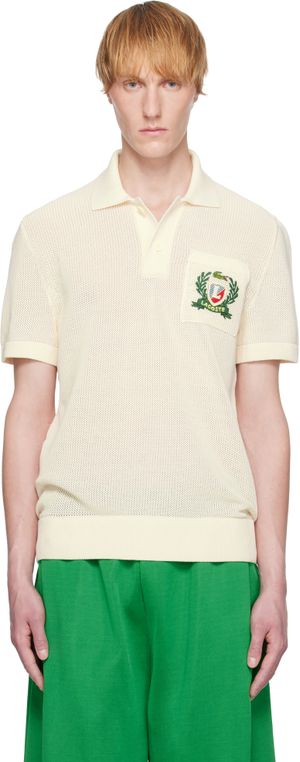 Lacoste Off-White 'Made In France' Polo