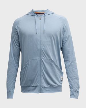 Men's Cotton Jersey Hoodie