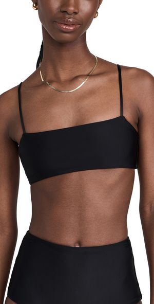 MIKOH Kumu 2 Bikini Top Noir S