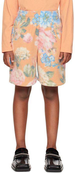 Martine Rose Enfant | Short orange exclusif à SSENSE