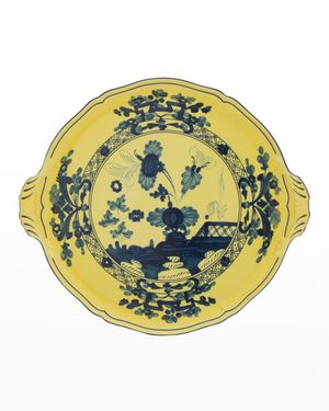 Oriente Italiano Round Cake Plate
