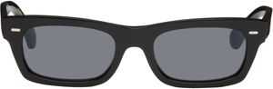 Oliver Peoples Black Davri Sunglasses