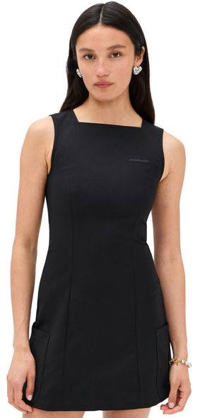 Peachy Den Audrey Dress ONYX M