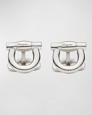 Men's Gancini Cufflinks