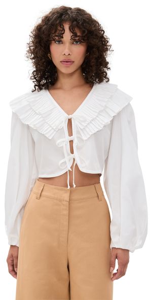 De Loreta Aurelia Blouse White S