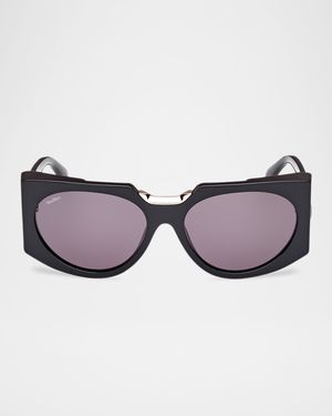 Spark 5 Acetate Round Sunglasses