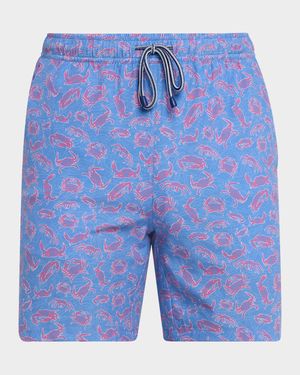 Men's Crab Walk Swim Trunks