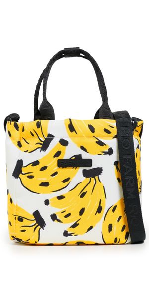 FARM Rio Bossa Banana Off-White Lunch Bag Multi One Size