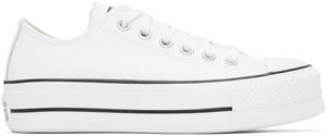 Converse White Chuck Taylor All Star Platform Sneakers