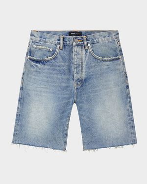 Men's Cast Iron Denim Shorts