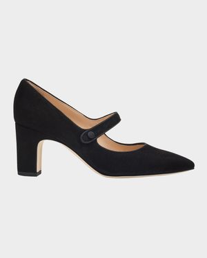 Campariba Kid Suede Pumps