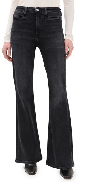 Citizens of Humanity Lilah Flare Jeans with Welt Pocket Medallion 27