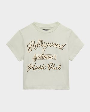 Boy's Music Club Graphic T-Shirt, Size 4-12