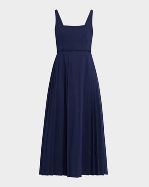 Priscilla Sleeveless Midi Dress