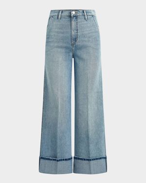 The Trixie Cuffed Trouser Jeans