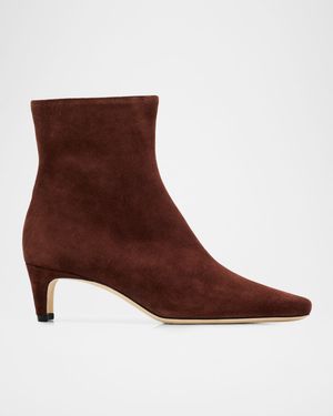 Wally Suede Ankle Boots