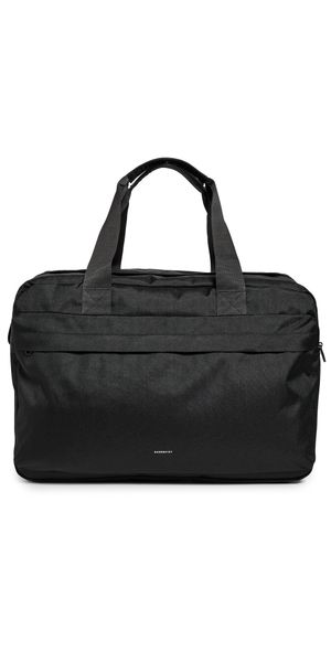 Sandqvist Go Weekender Duffle Black One Size