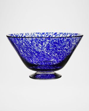 Vanessa Blue Bowl, 10"