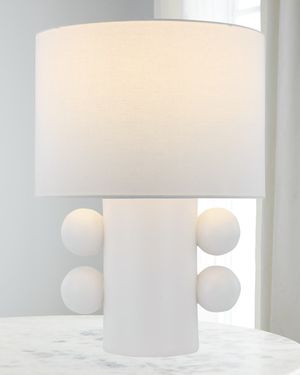 Tiglia Low Table Lamp By Kelly Wearstler