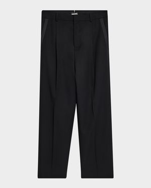 Men's Grain de Poudre Tuxedo Pants