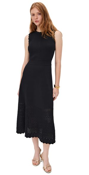 Shoshanna Brooke Dress Jet S