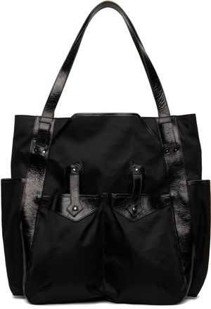 Kiko Kostadinov Black Inex Tote