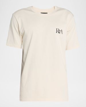 Men's Liam Typography Oversized T-Shirt