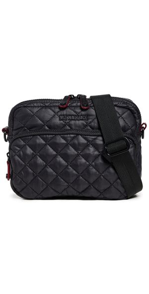 MZ Wallace Small Metro Camera Bag Black One Size