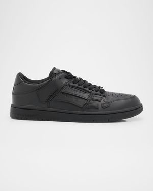 Men's Skel Low-Top Leather Sneakers