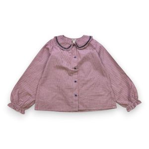 Bonton - Seconde Main - Blouse enfant rouge - 10 ans - Taille 10A - Rouge