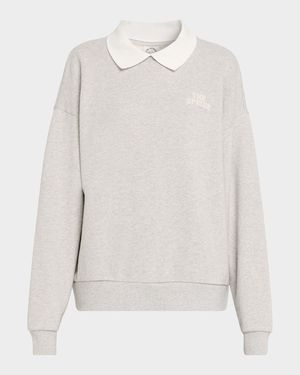 Pascal Collared Oversized Sweatshirt