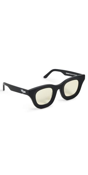 Wisdom Frame 3 Sunglasses Matte Black One Size