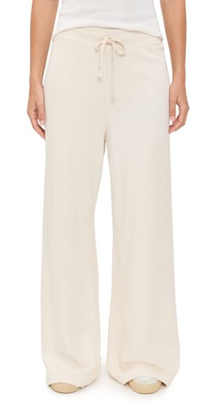 Éterne Drawstring Wide Leg Sweatpants Bone M
