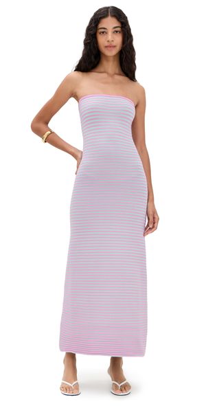 The Wolf Gang Sunmor Midi Dress Lavender XL