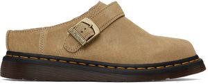 Dr. Martens Beige Isham Slingback Mules