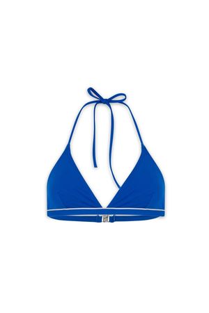 Apnee - Maillot de bain haut de bikini triangle - Taille 44 - Bleu