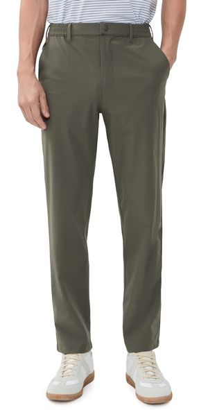 Quiet Golf Sport Pants Olive L