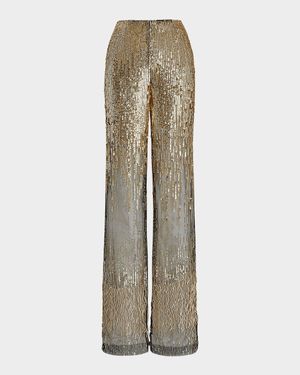 Bradlee Embellished Tulle Pant